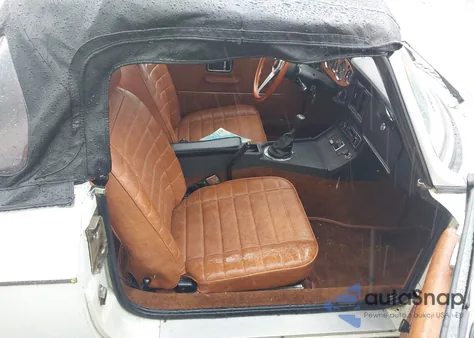 1974 Mg Mgb из США, поврежденный, VIN GHN5UE365431G